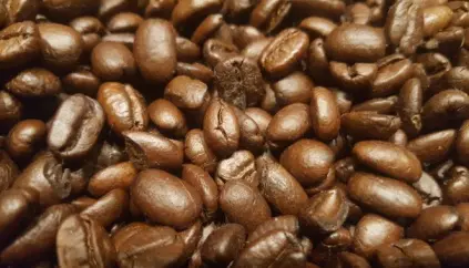 Coffee beans (in Starbucks, Beijing)
