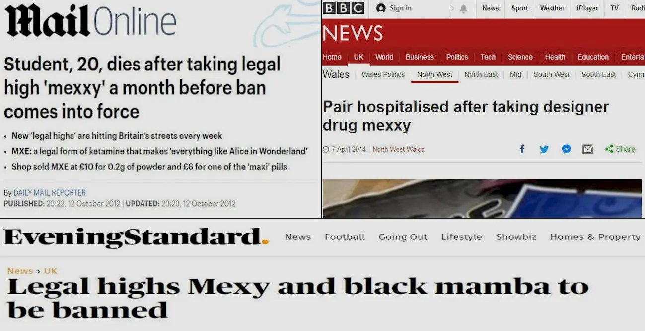 MXE became the subject of the usual sort of adverse media reporting