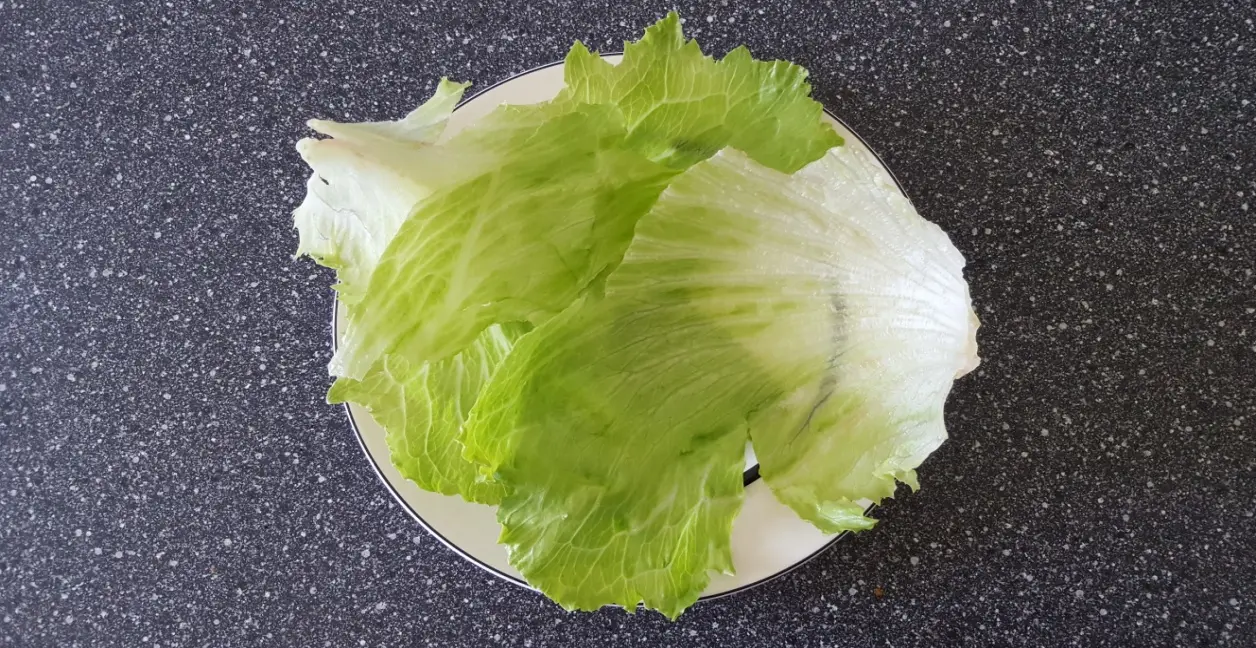 There is something about lettuce