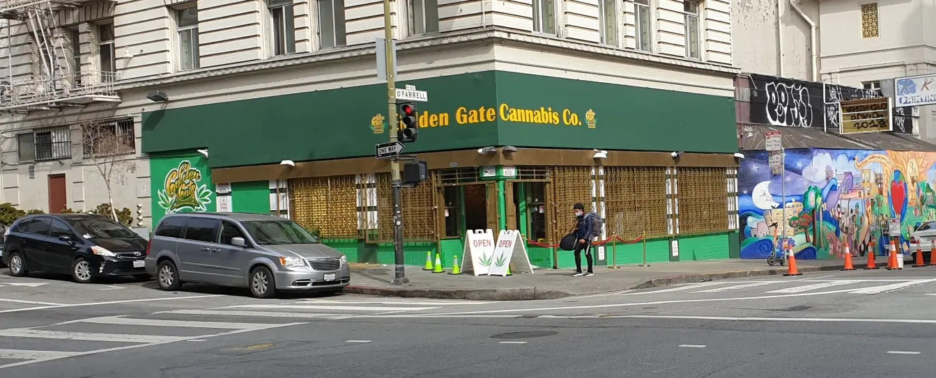 Golden Gate Cannabis Company, San Francisco