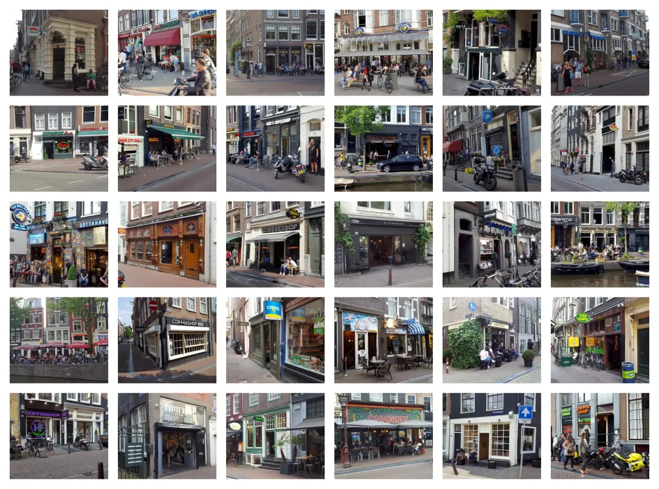 Thirty of Amsterdam’s Coffeeshops