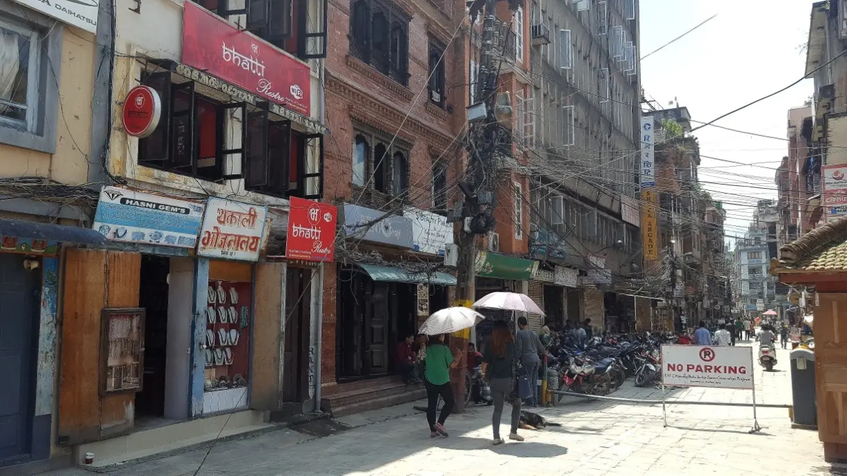 Freak Street, Kathmandu